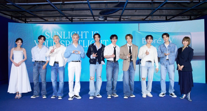 Biore Holds Brand Event in South Korea with Stray Kids